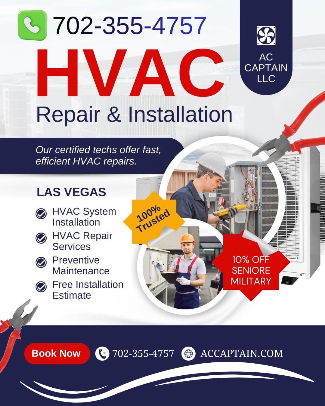 Project AC Captain Is Ready to Keep Las Vegas Cool This Summer image