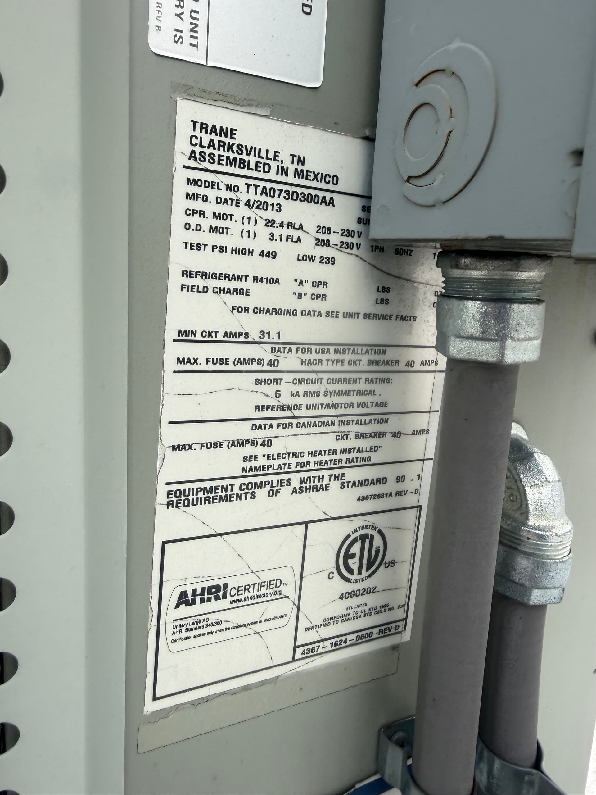 Gallery photos for Commercial Rooftop HVAC Maintenance and Filter Replacement: Image #3