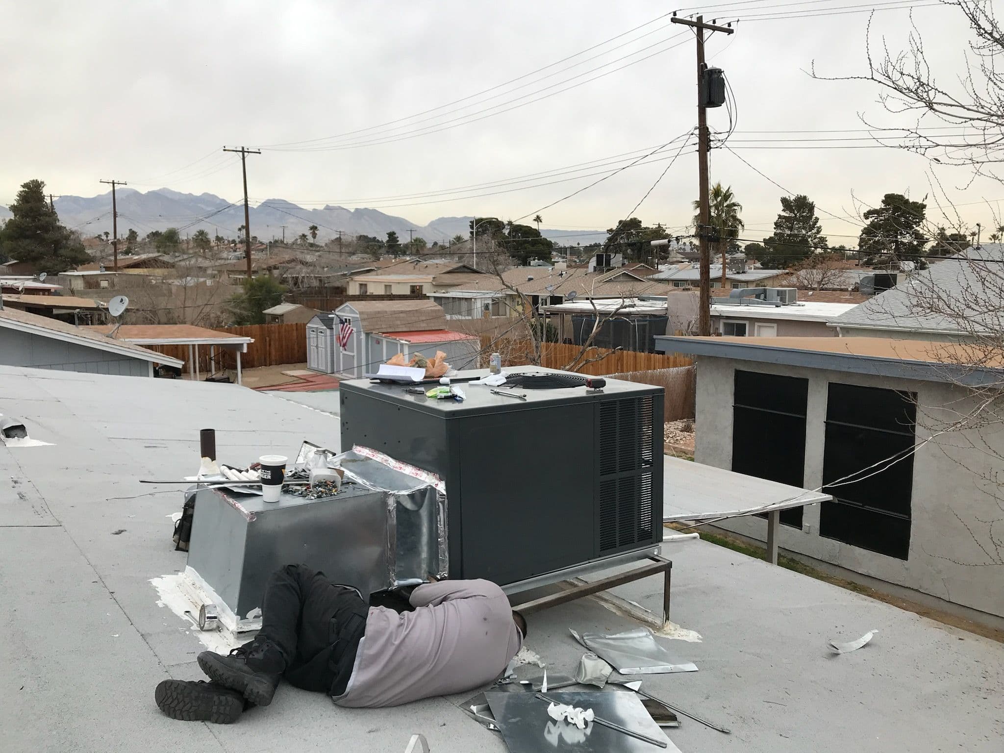 Project Rooftop HVAC Maintenance in Las Vegas image