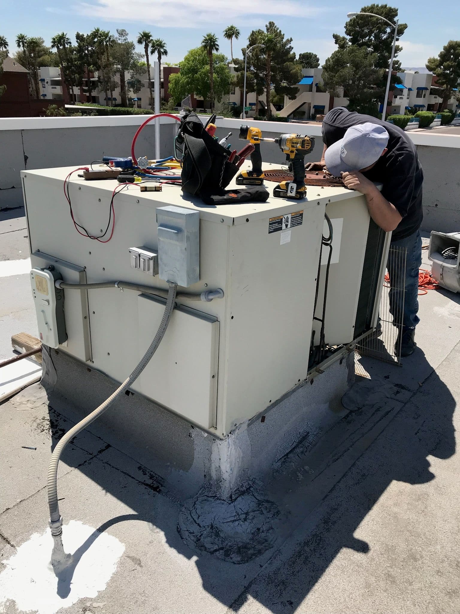 Project Ensuring Cool Comfort with Expert HVAC Maintenance image