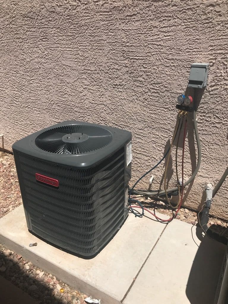 Efficient Freon Top-Up for North Las Vegas AC Unit image
