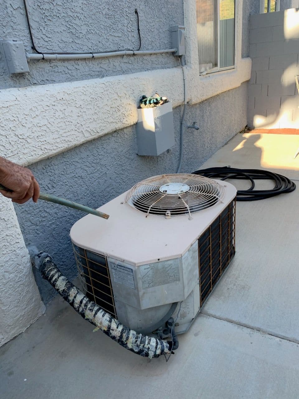 Project Addressing AC Ice Buildup Issues in North Las Vegas image