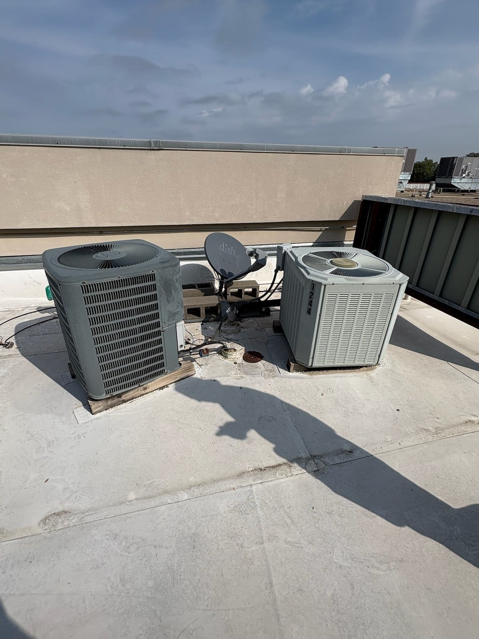 Rooftop HVAC Replacement in Henderson