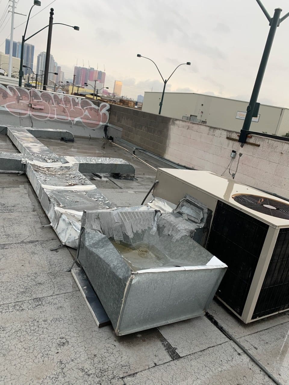 Project Commercial Rooftop HVAC Repair and Duct Inspection image