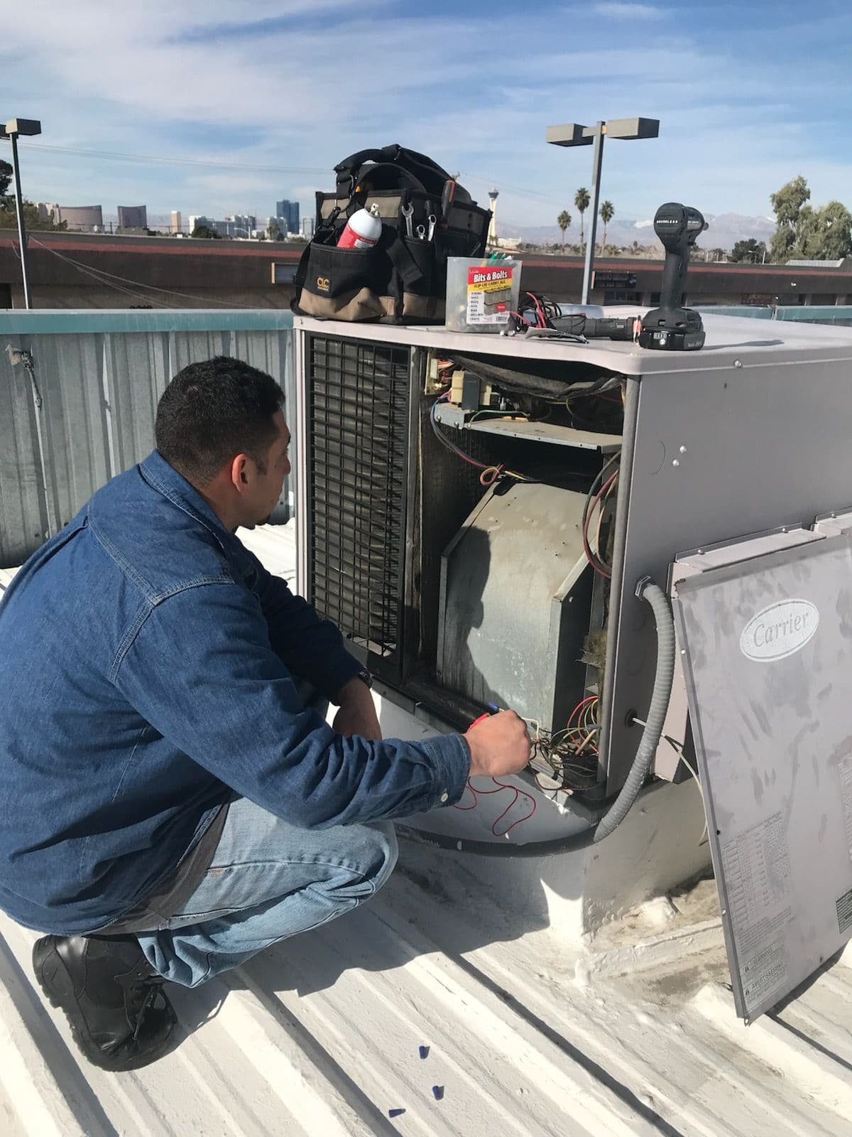 Project Winterizing Swamp Coolers in North Las Vegas image