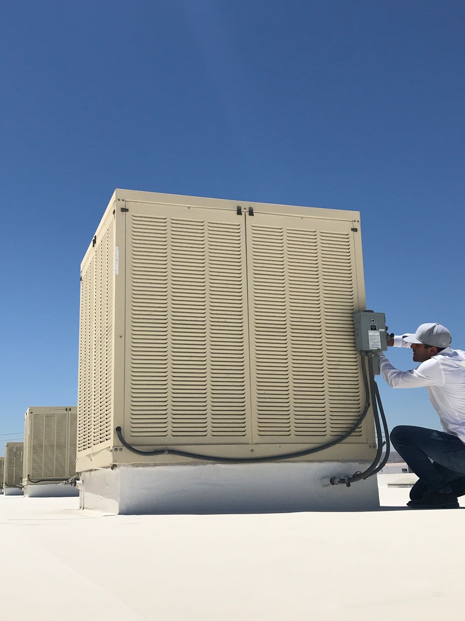 Rooftop Swamp Cooler Maintenance in North Las Vegas image