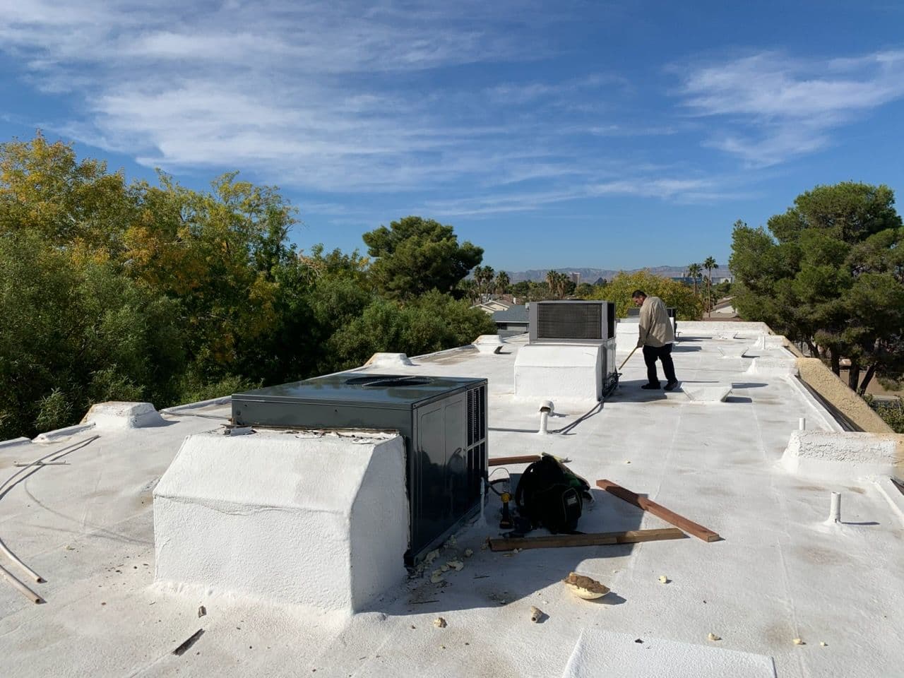 Commercial HVAC Unit Replacement in Las Vegas
