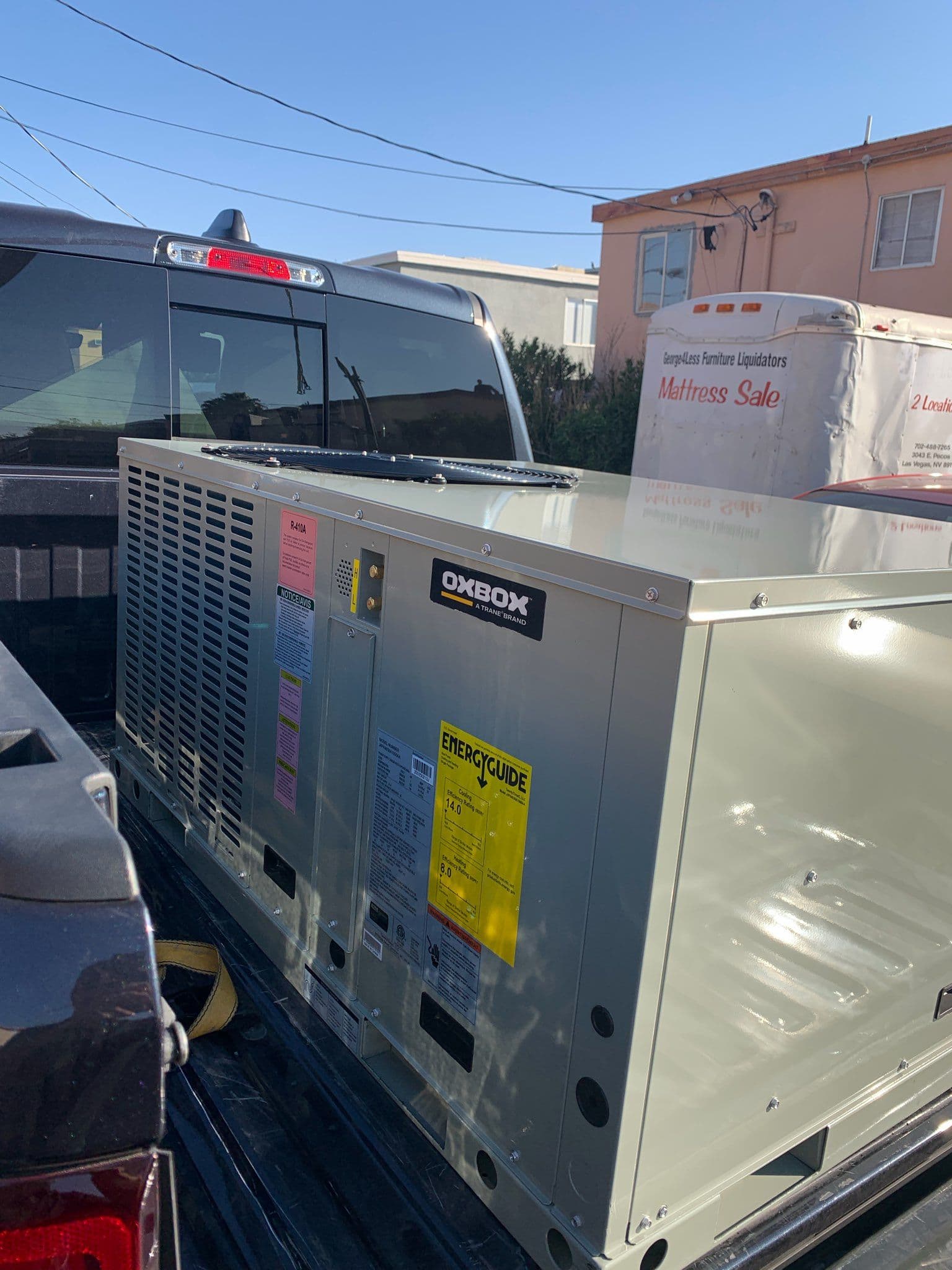 Project Oxbox HVAC Unit Ready for Action in North Las Vegas image