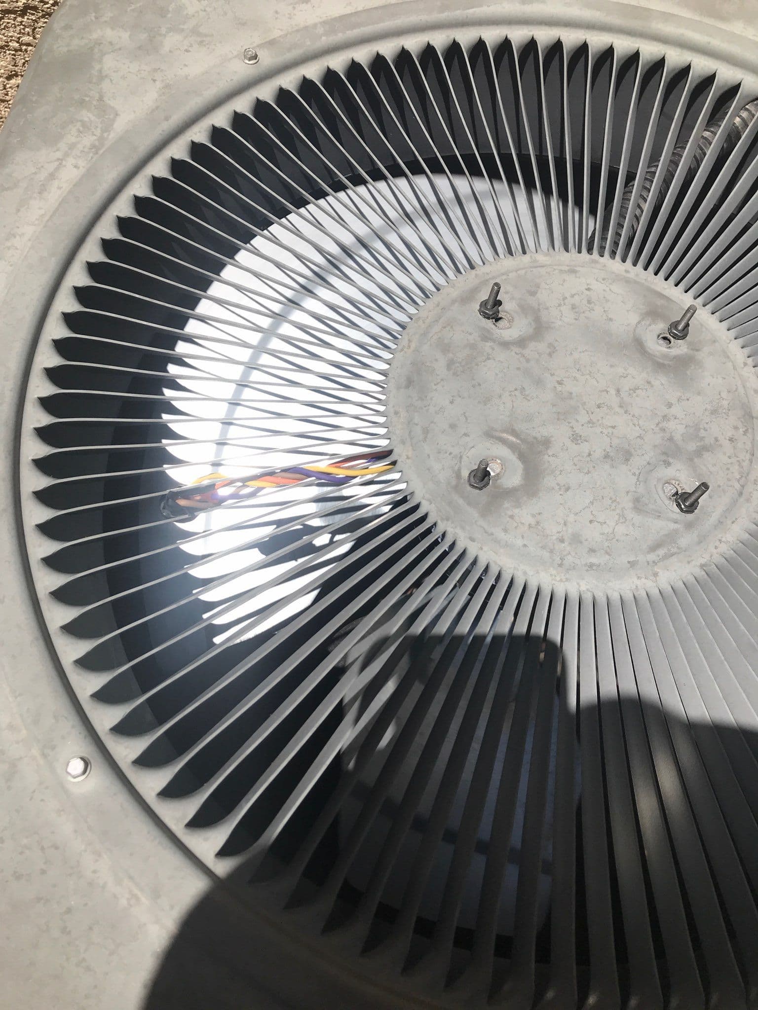 Quick AC Condenser Blower Motor Replacement in Las Vegas image