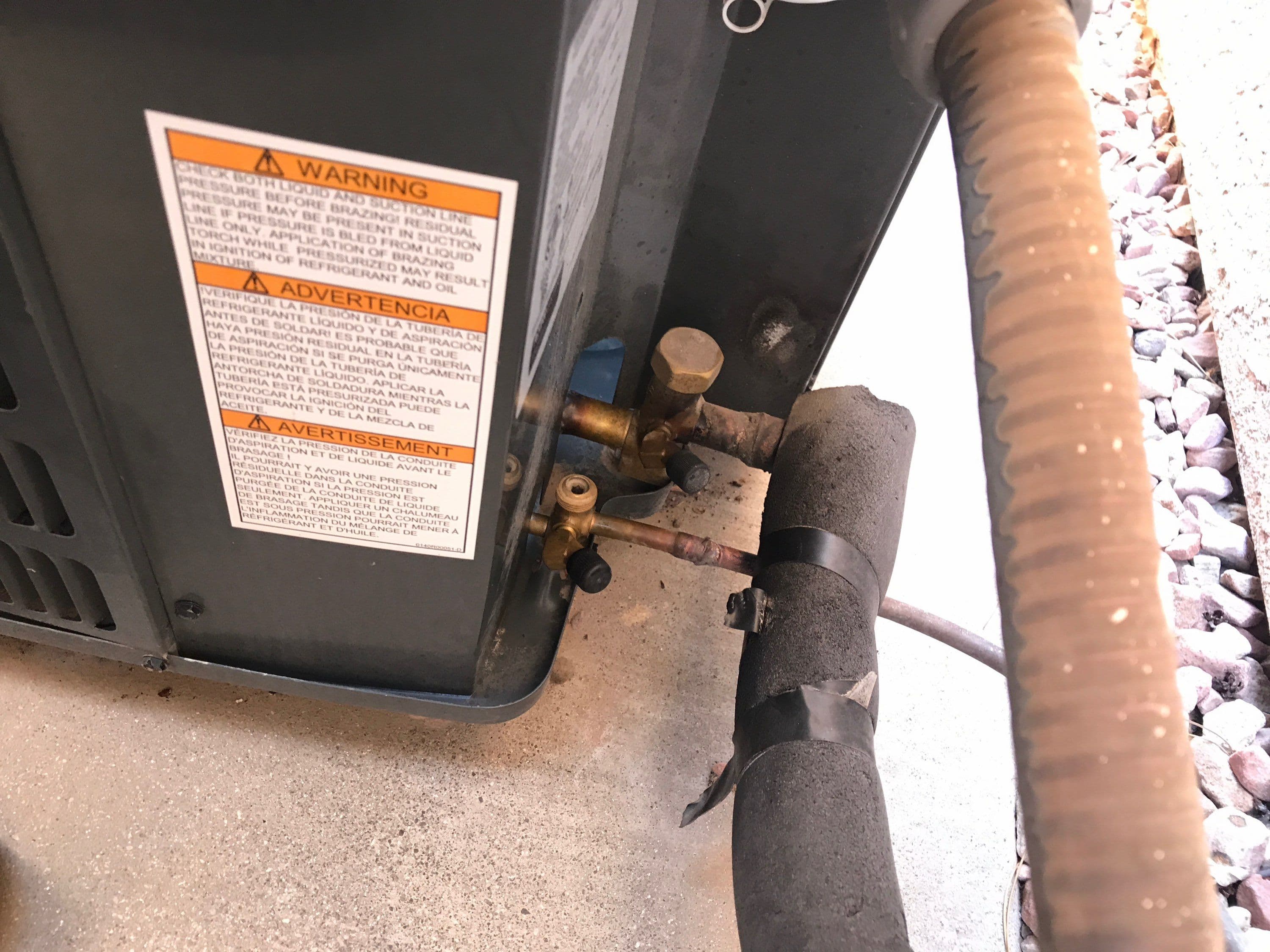 Project Fixing a Broken Condenser Unit in North Las Vegas image