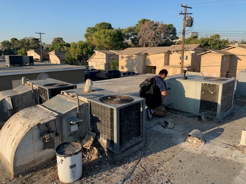 Gallery photos for Rooftop HVAC Maintenance in Henderson: Image #1