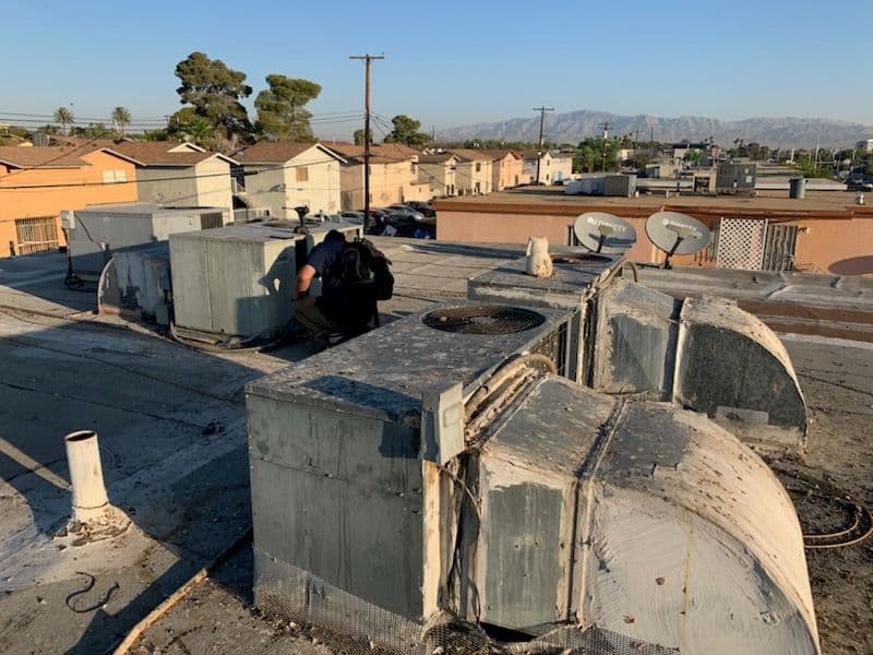 Gallery photos for Rooftop HVAC Maintenance in Henderson: Image #2