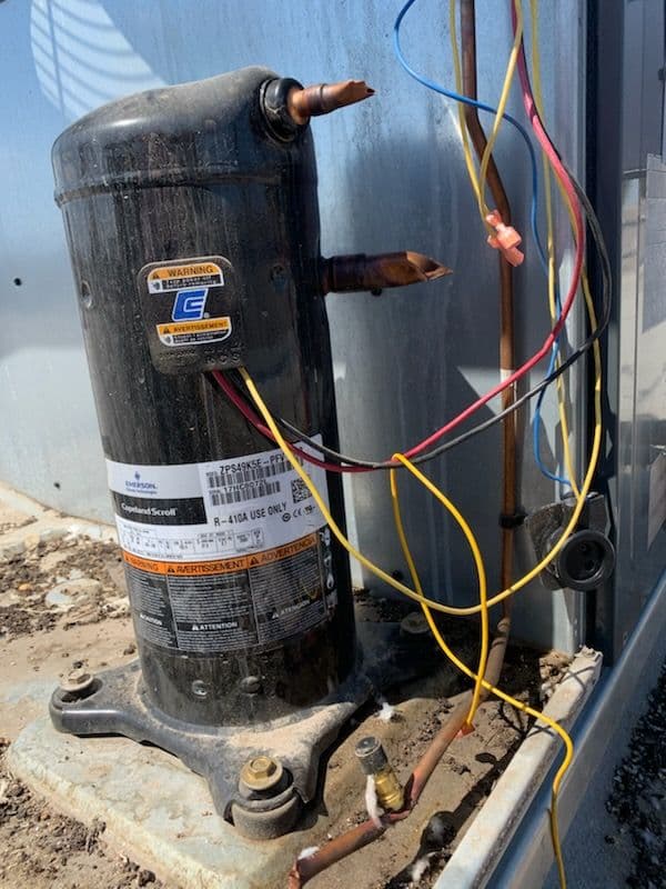Efficient HVAC Compressor Replacement North Las Vegas image