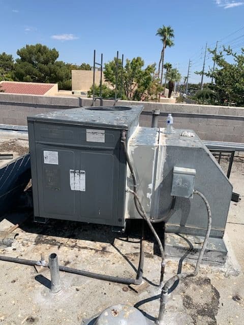 Gallery photos for Efficient HVAC Compressor Replacement North Las Vegas: Image #2