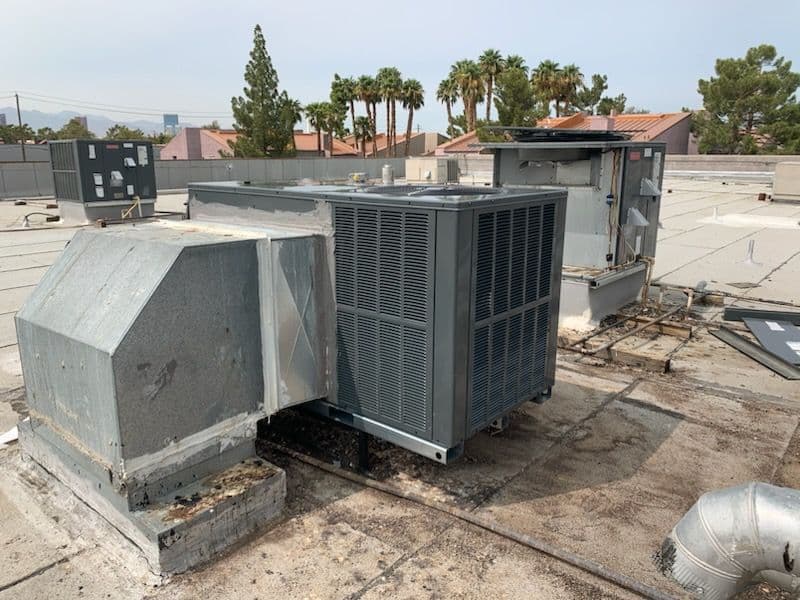 Gallery photos for Efficient HVAC Compressor Replacement North Las Vegas: Image #3