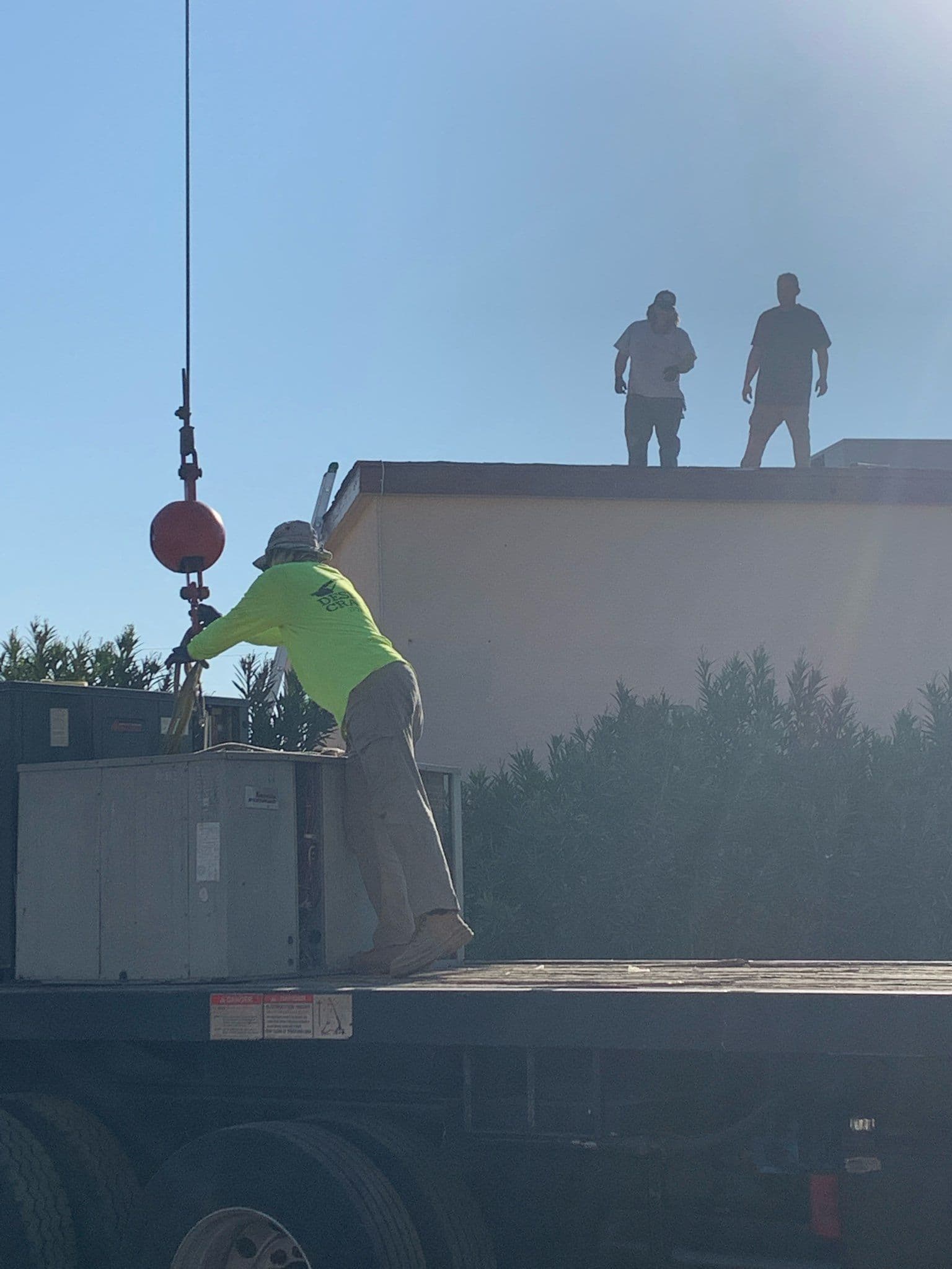 Gallery photos for Efficient Rooftop HVAC Installation in Las Vegas: Image #2