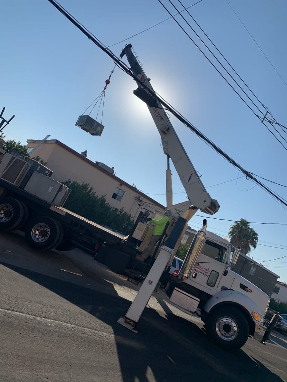 Gallery photos for Swift HVAC Rooftop Unit Replacement North Las Vegas: Image #1