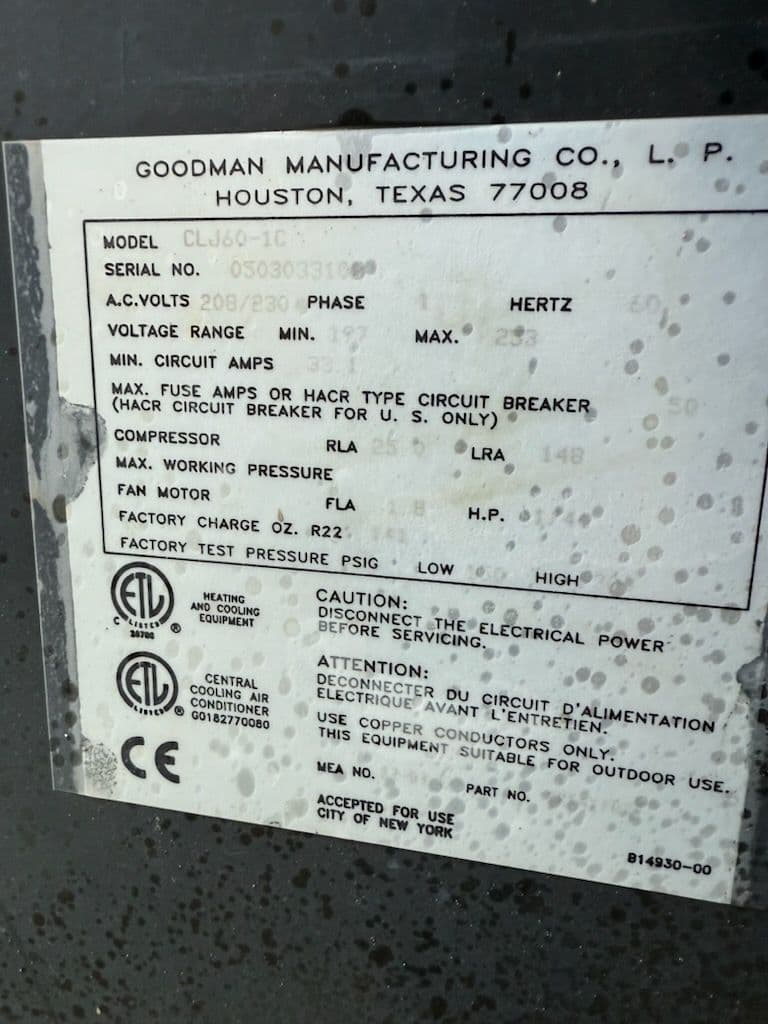 Gallery photos for Efficient Cooling Solutions with Goodman Units: Image #3