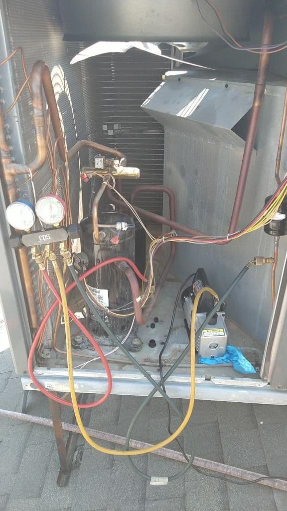 Gallery photos for Routine HVAC Line Set Inspection Boosts AC Efficiency: Image #1