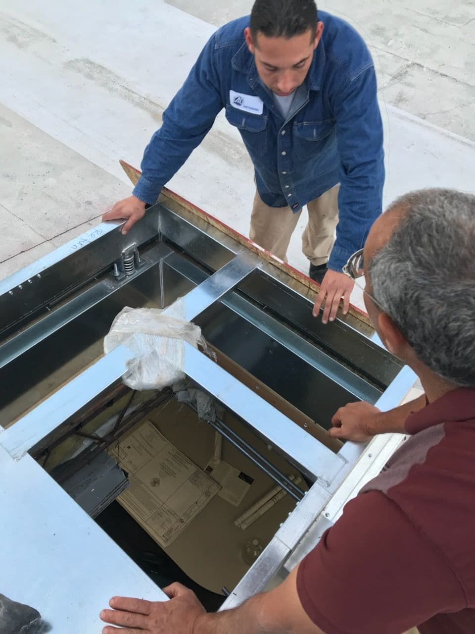 Downtown Las Vegas Commercial HVAC Replacement image