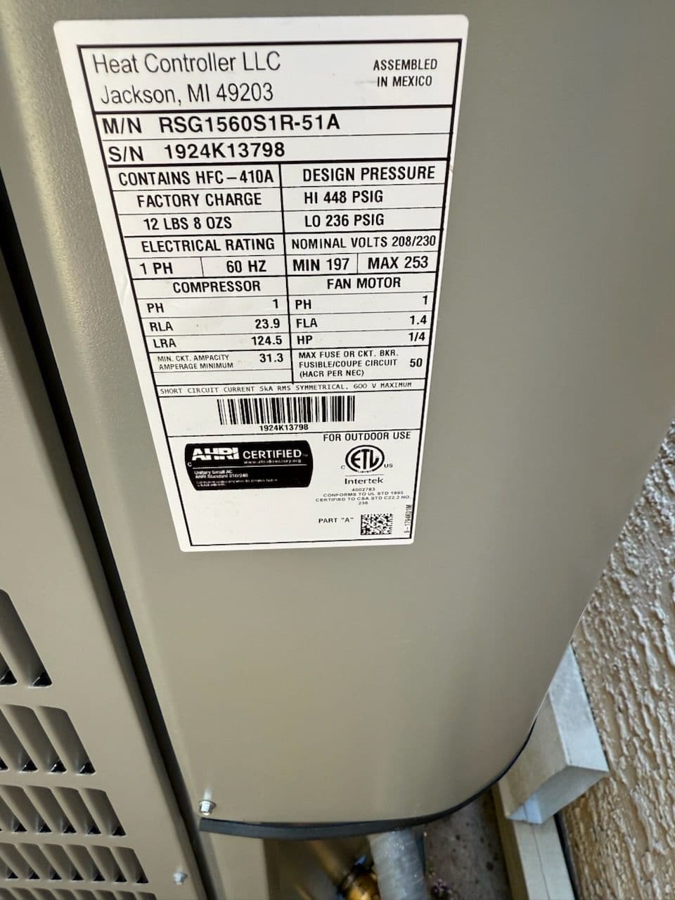 Efficient 410A AC Upgrade in North Las Vegas image