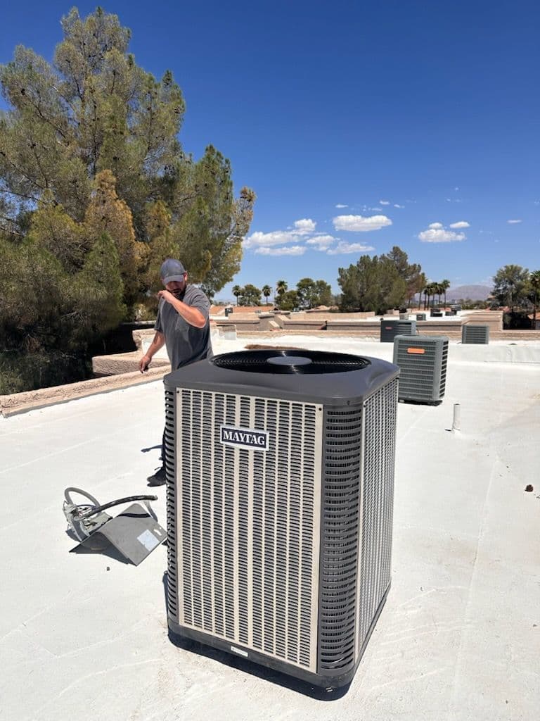 Gallery photos for Reliable Rooftop HVAC Installation in Las Vegas: Image #1