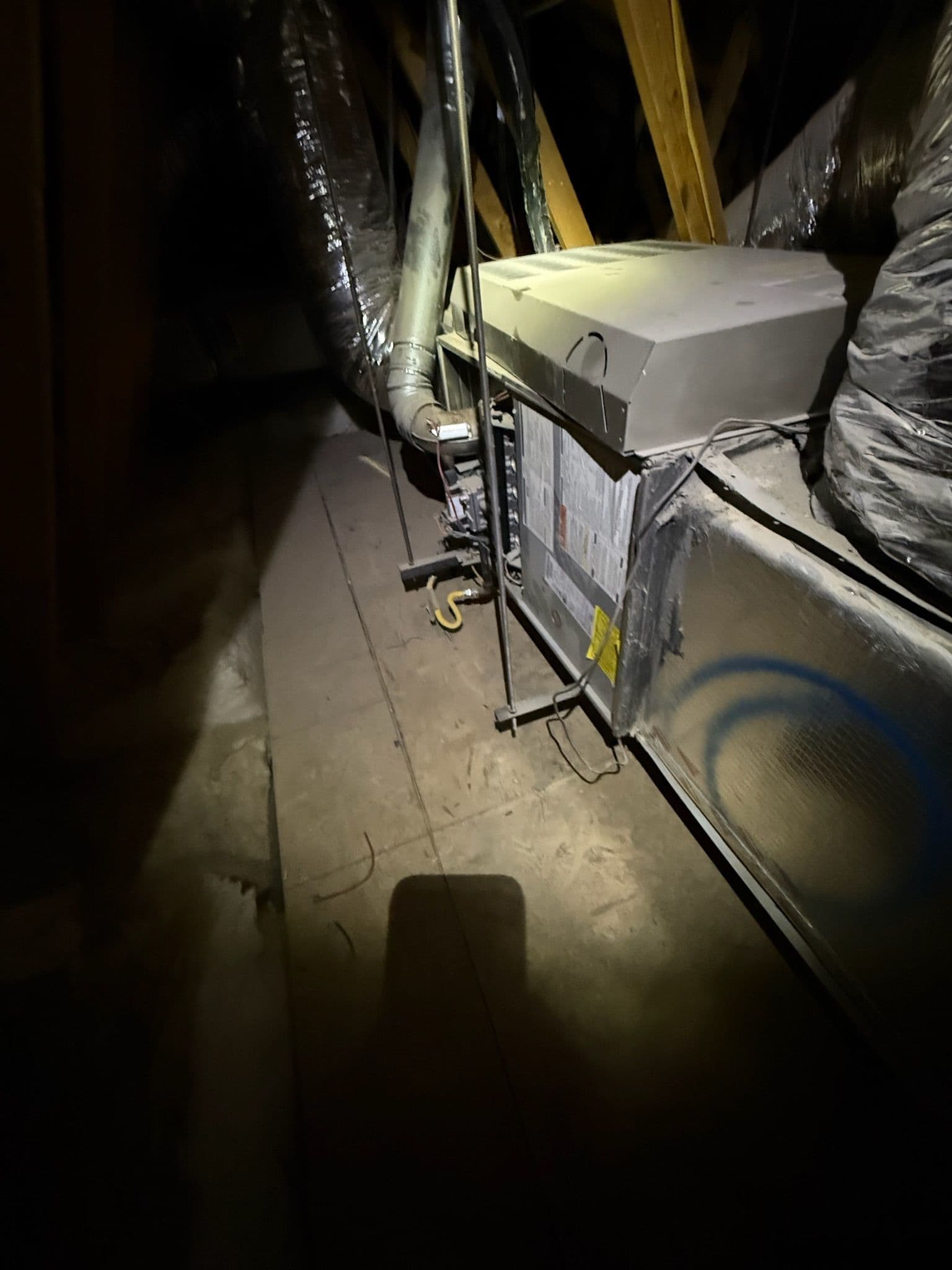 Gallery photos for Efficient AC Upgrade in Spring Valley: Image #1