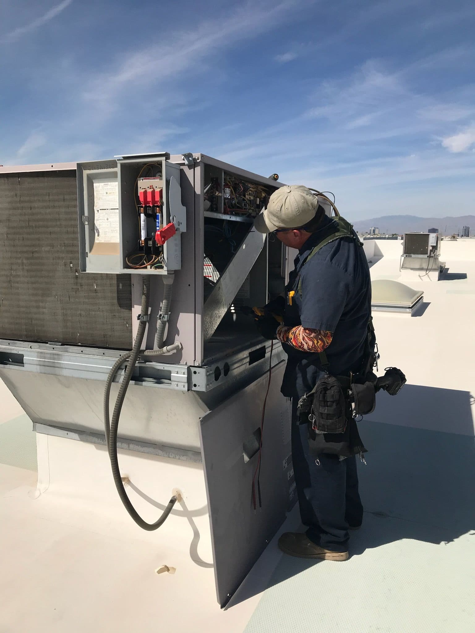 Ensuring Peak HVAC Performance in Henderson image