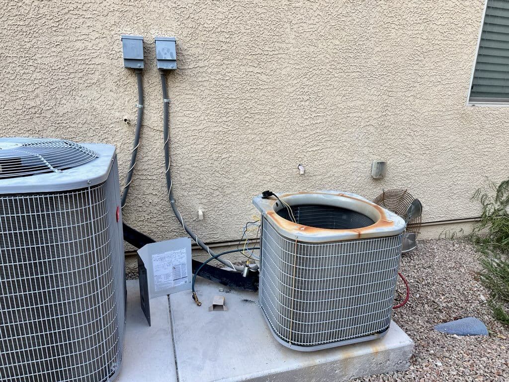 Gallery photos for Revitalizing an AC Unit with a New Condenser Motor: Image #1