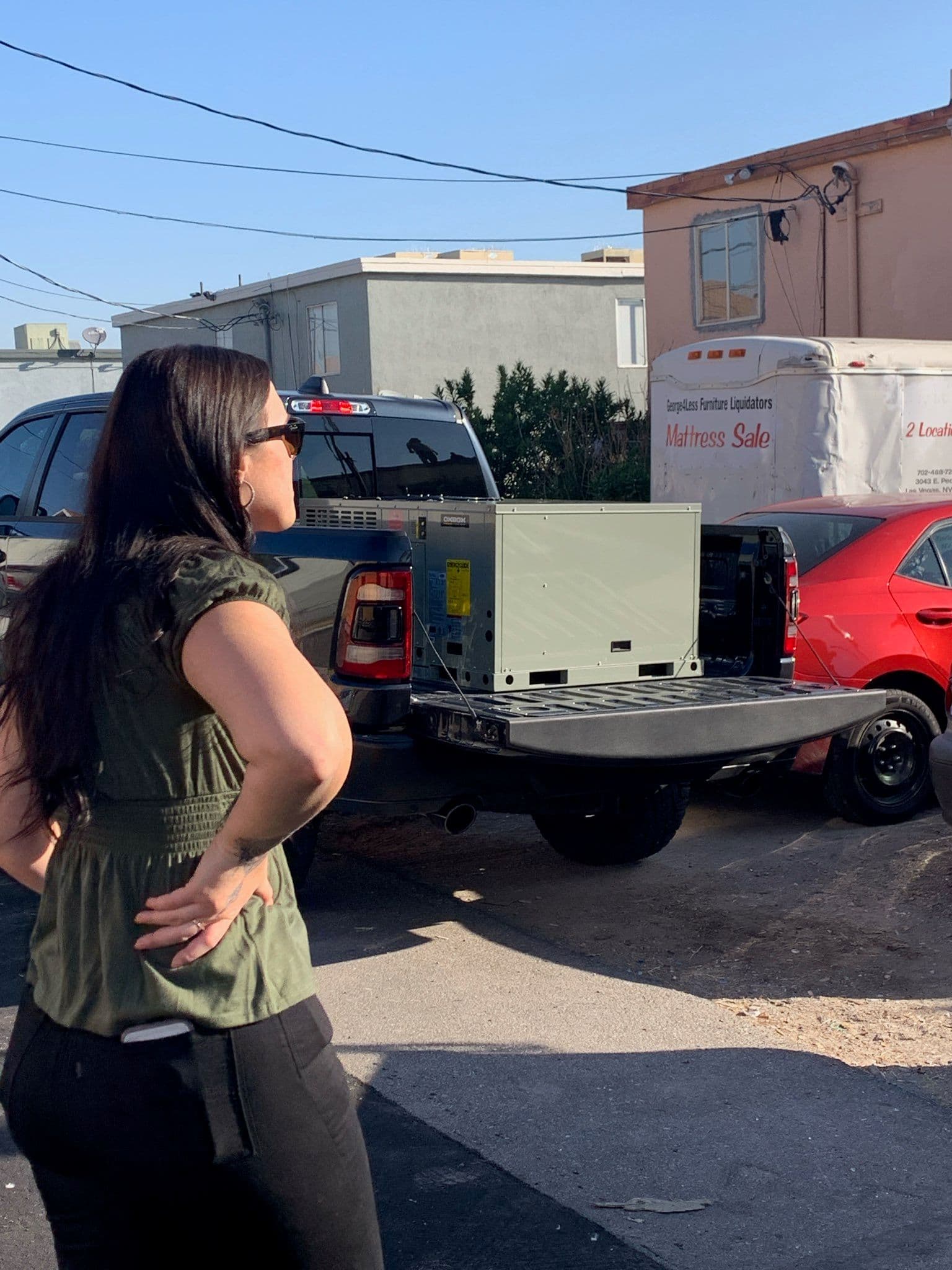 Gallery photos for Rooftop HVAC Replacement in North Las Vegas: Image #1