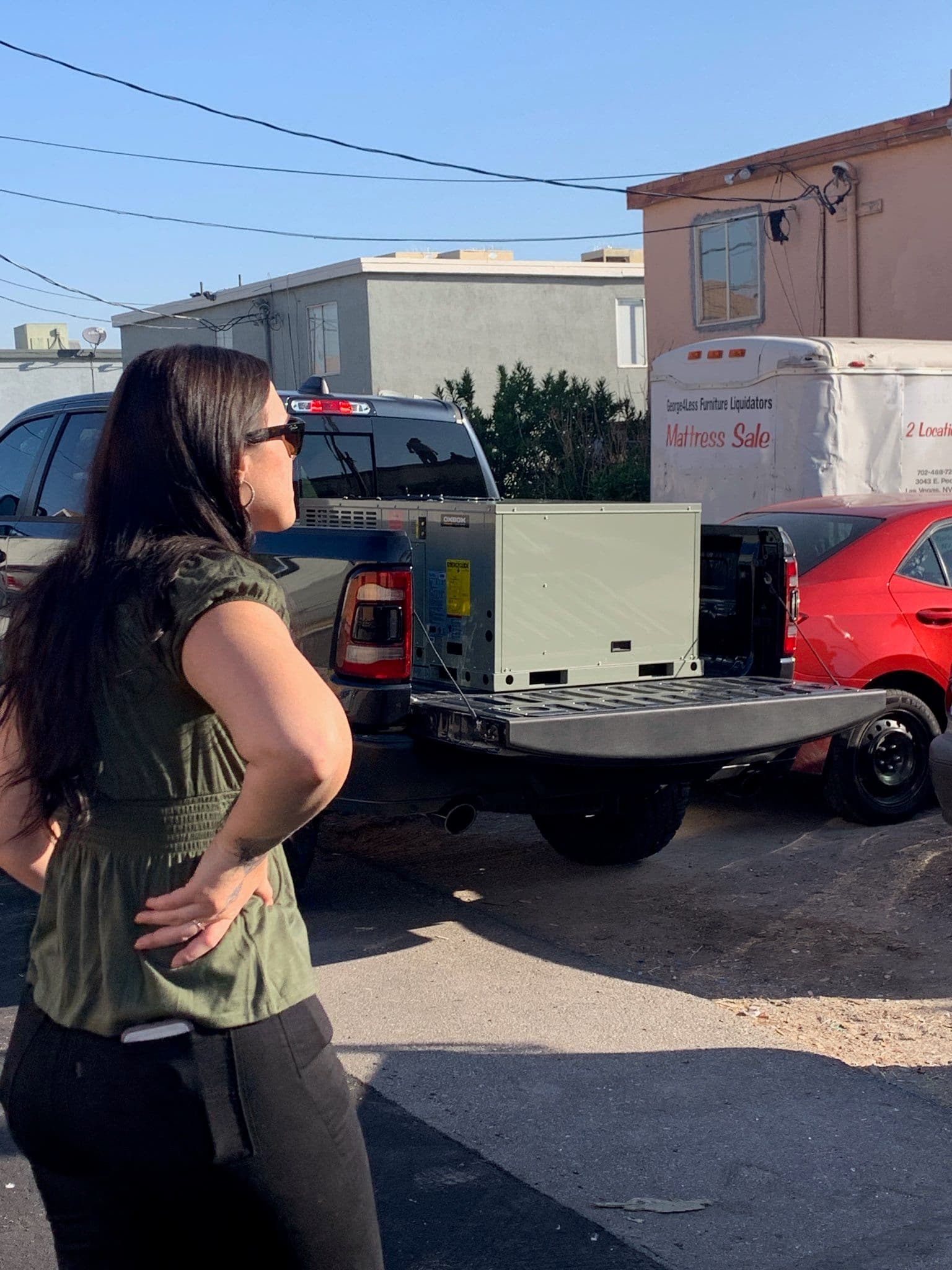 Gallery photos for Oxbox HVAC Unit Ready for Action in North Las Vegas: Image #1